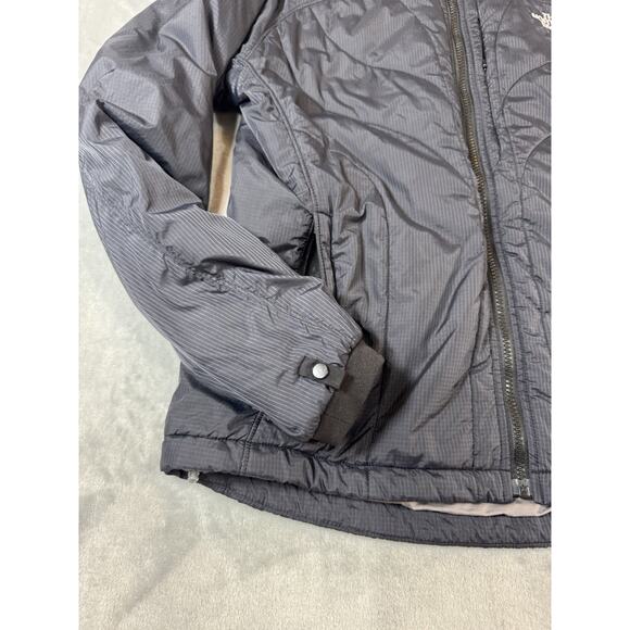 The North Face Woman’s Insulated Primaloft Navy Ripstop Jacket Medium M - Picture 4 of 12